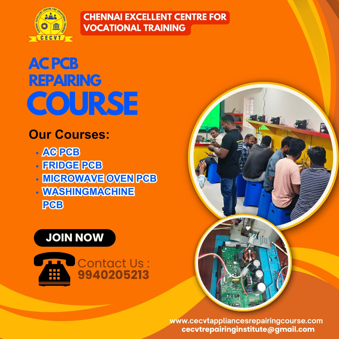 AC PCB Repairing Course in Purba Bardhaman, West Bengal