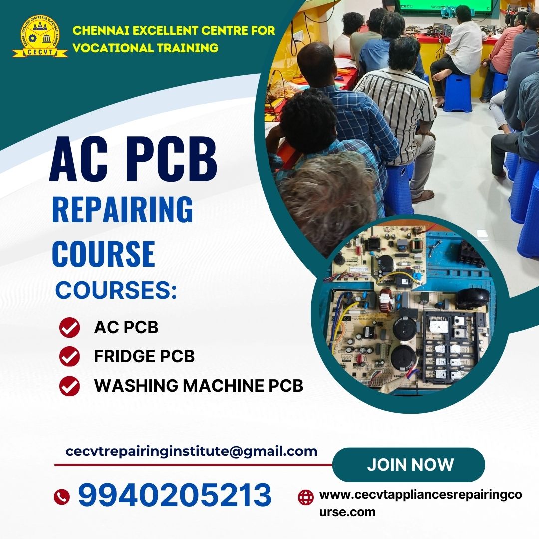 AC PCB Repairing Course in Etah, Uttar Pradesh