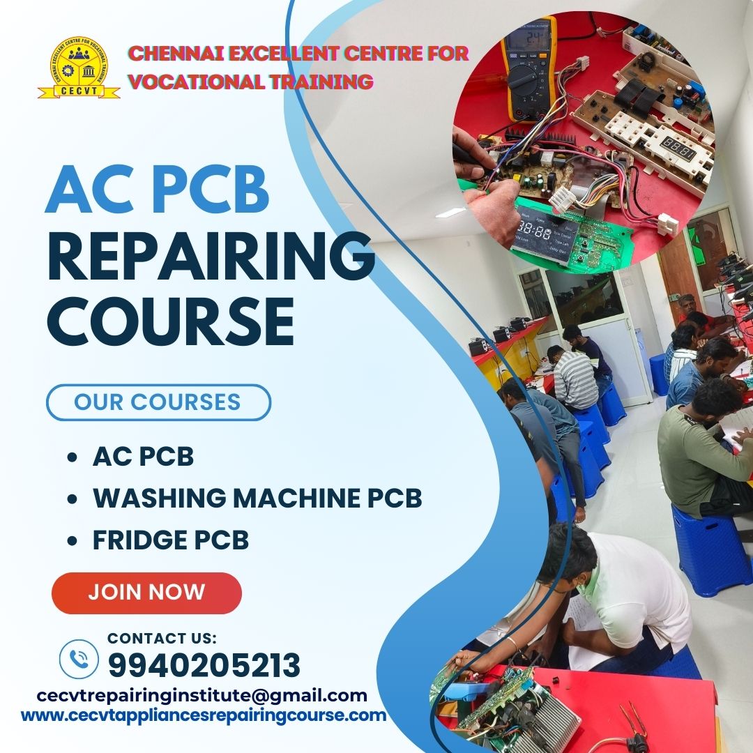AC PCB Repairing Course in Etah, Uttar Pradesh