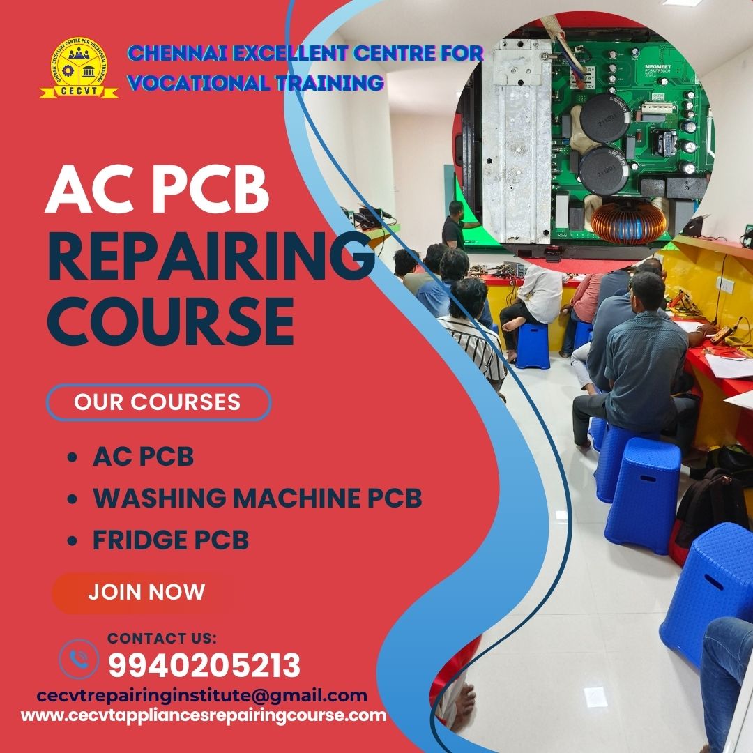 AC PCB Repairing Course in Etah, Uttar Pradesh