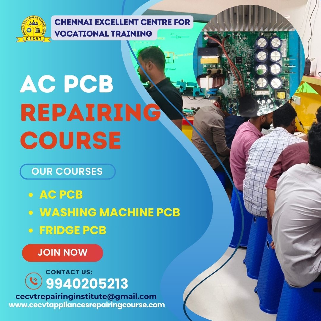 AC PCB Repairing Course in Etah, Uttar Pradesh
