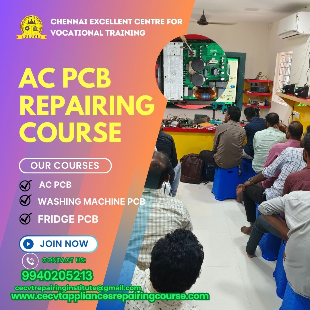 AC PCB Repairing Course in Etawah, Uttar Pradesh