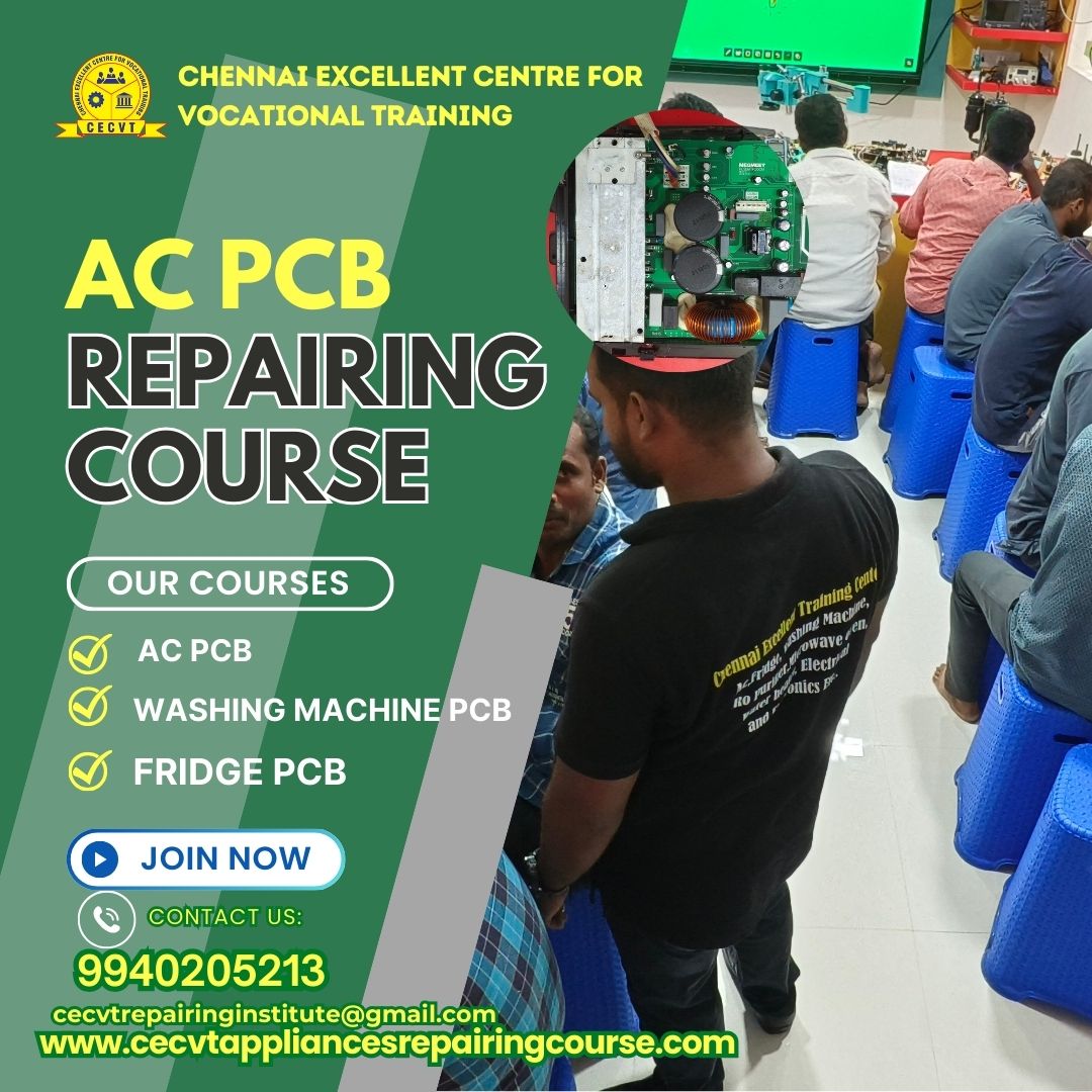 AC PCB Repairing Course in Etawah, Uttar Pradesh