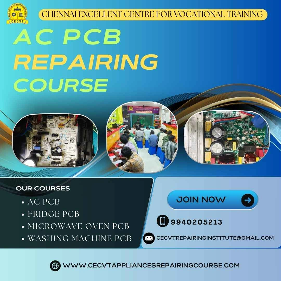 AC PCB Repairing Course in Sangareddy