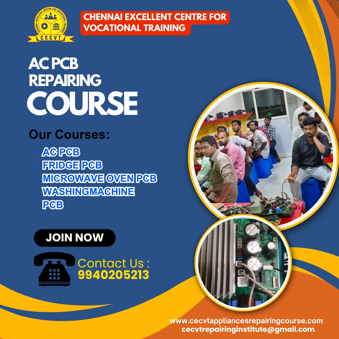 AC PCB Repairing Course in Purba Bardhaman, West Bengal