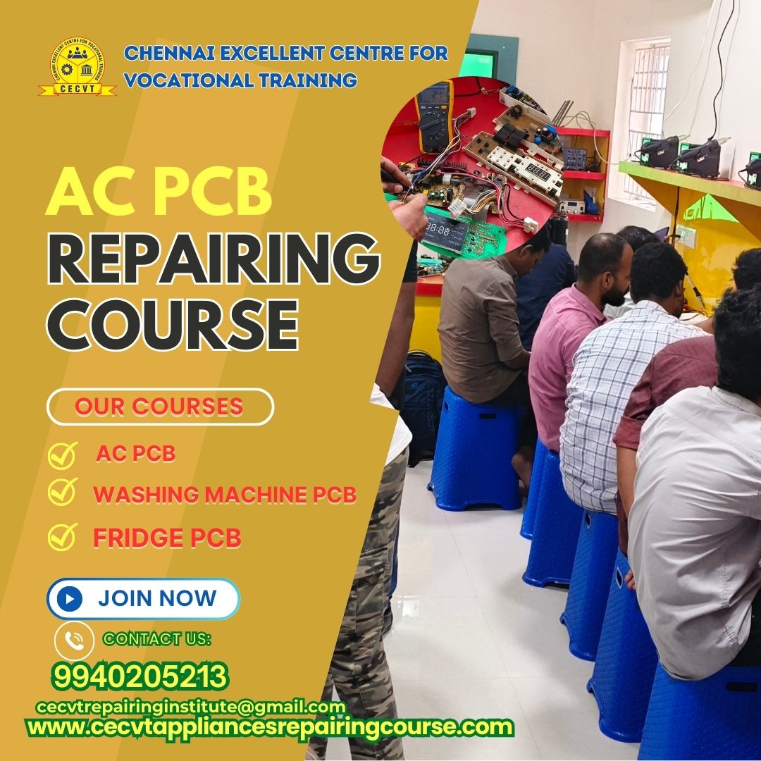 AC PCB Repairing Course in Firozabad, Uttar Pradesh