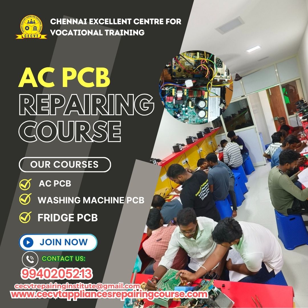 AC PCB Repairing Course in Firozabad, Uttar Pradesh