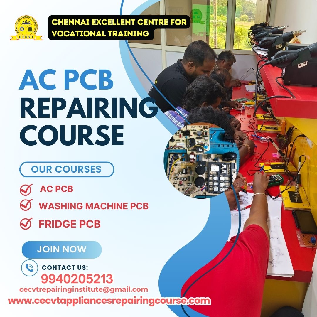 AC PCB Repairing Course in Firozabad, Uttar Pradesh