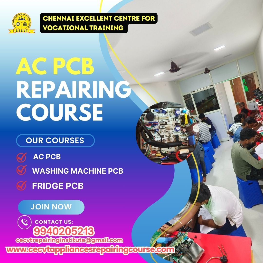 AC PCB Repairing Course in Firozabad, Uttar Pradesh