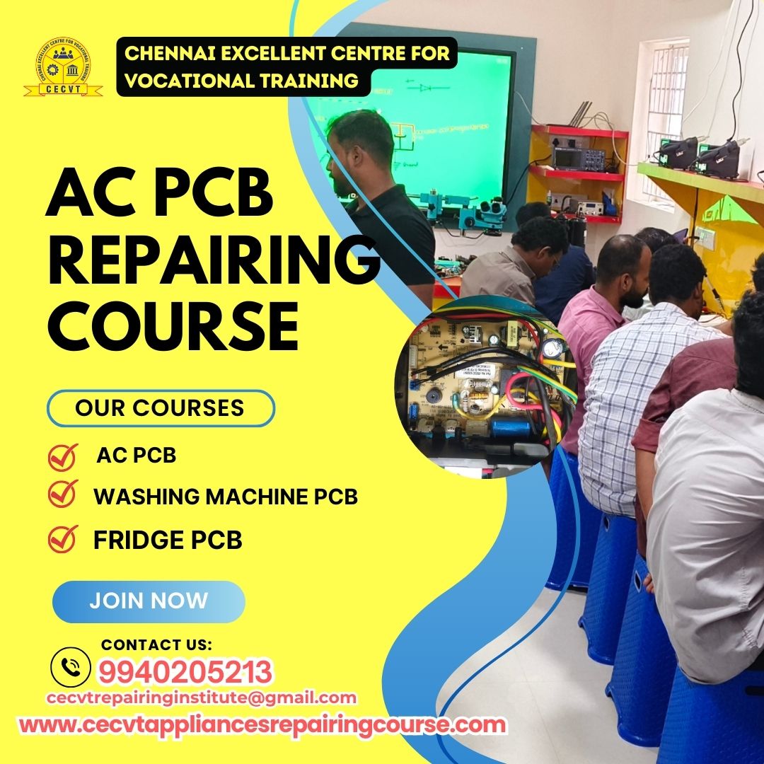AC PCB Repairing Course in Firozabad, Uttar Pradesh