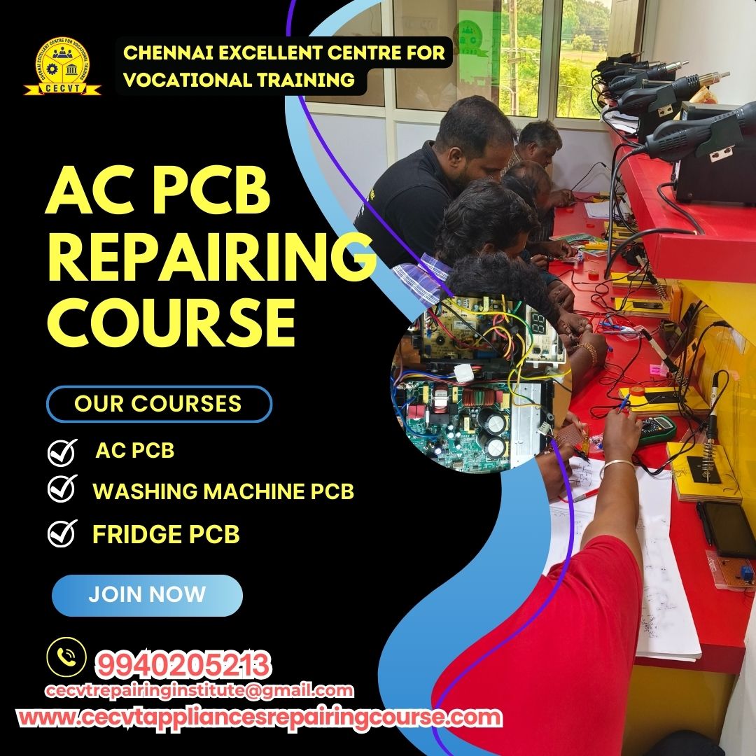 AC PCB Repairing Course in Firozabad, Uttar Pradesh