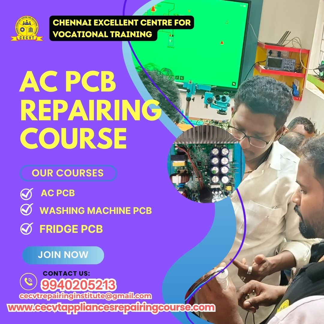 AC PCB Repairing Course in Gautam Buddha Nagar