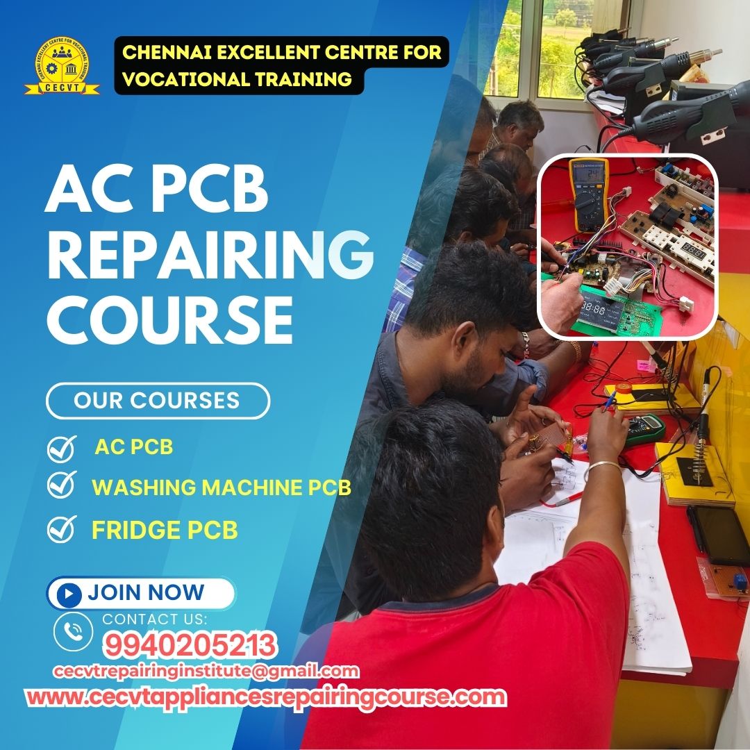 AC PCB Repairing Course in Gautam Buddha Nagar