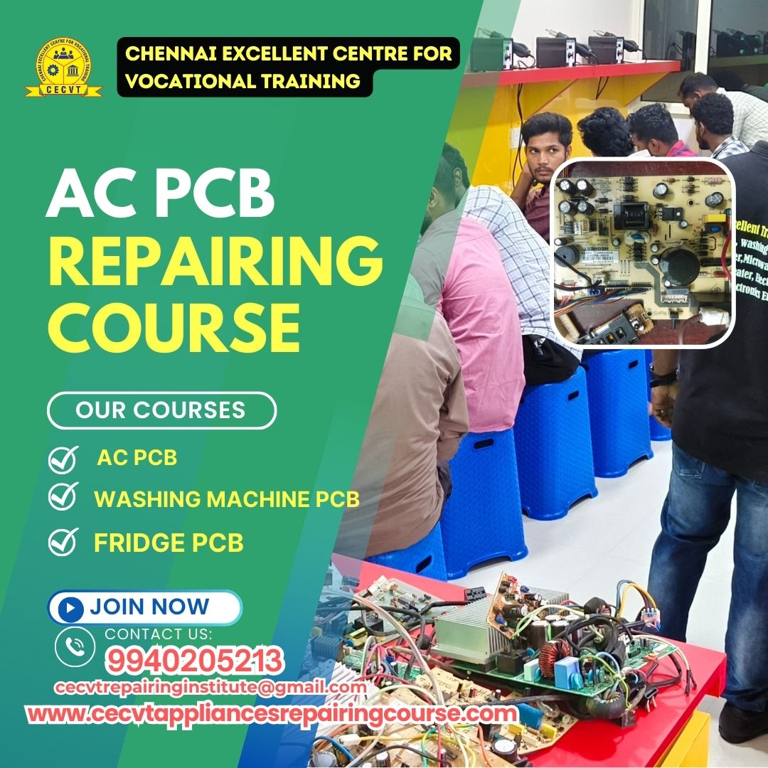 AC PCB Repairing Course in Gautam Buddha Nagar