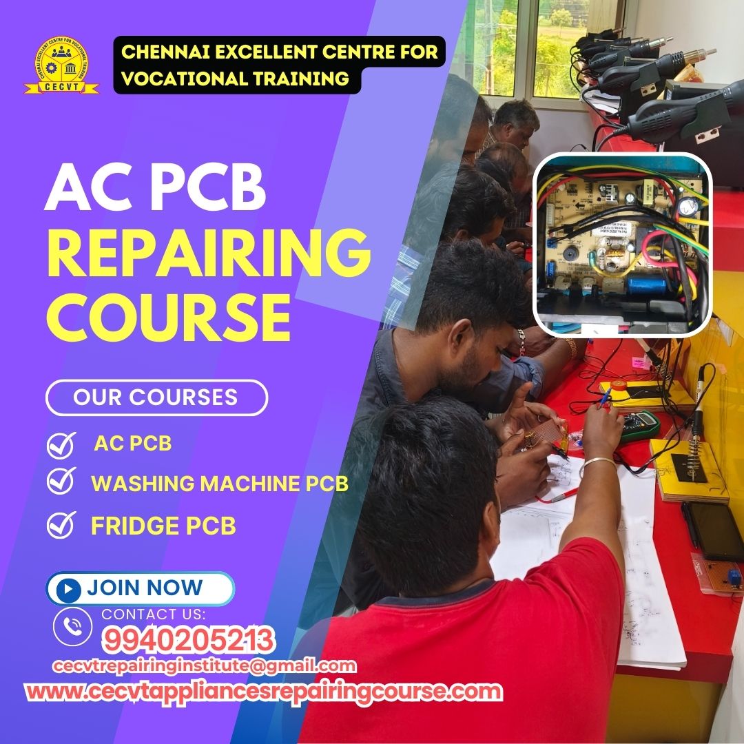 AC PCB Repairing Course in Gautam Buddha Nagar