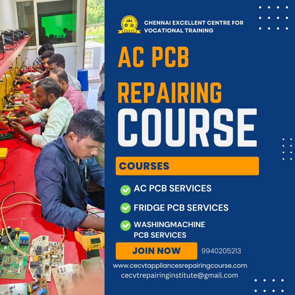 AC PCB Repairing Course in Paschim Medinipur, West Bengal