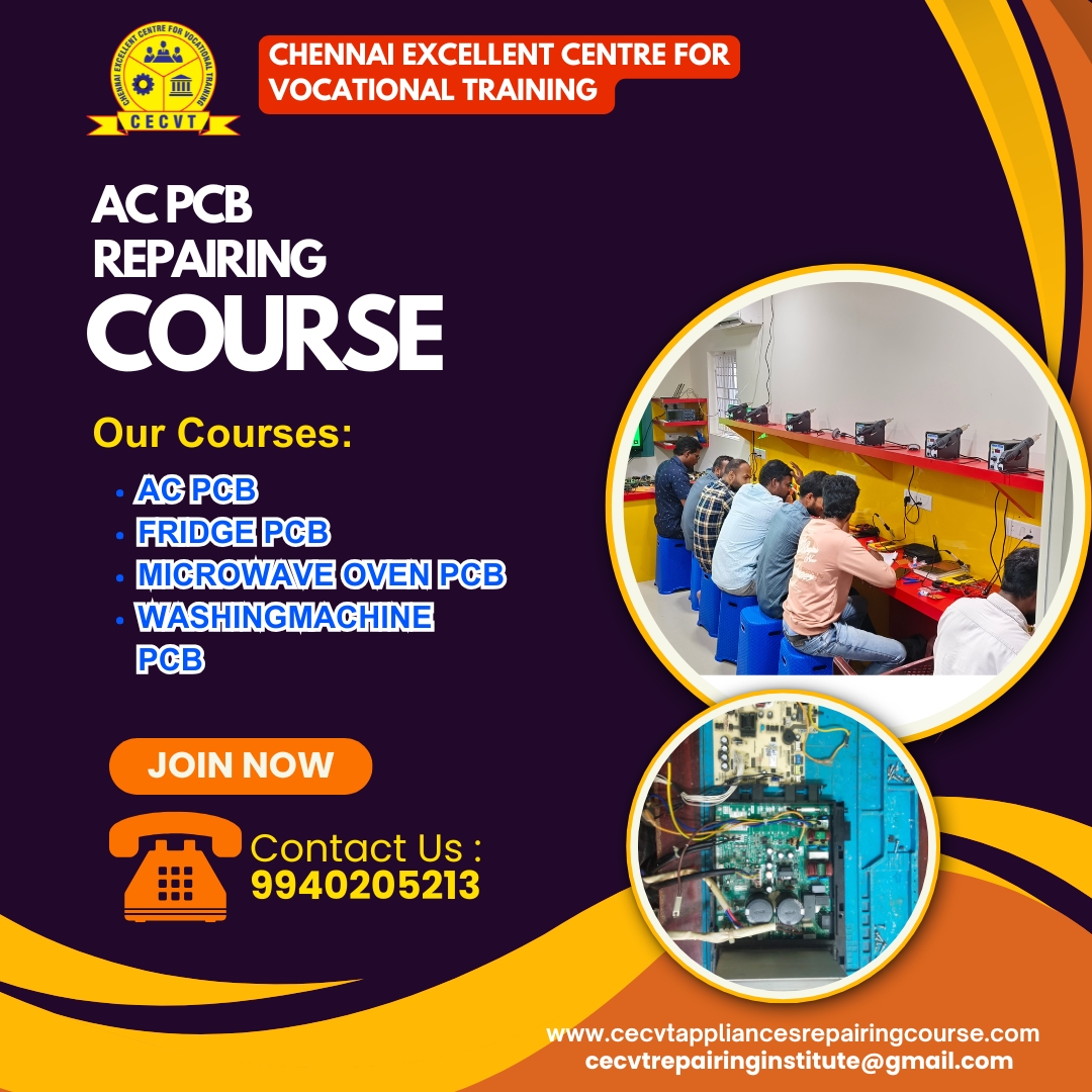 AC PCB Repairing Course in Purba Bardhaman, West Bengal