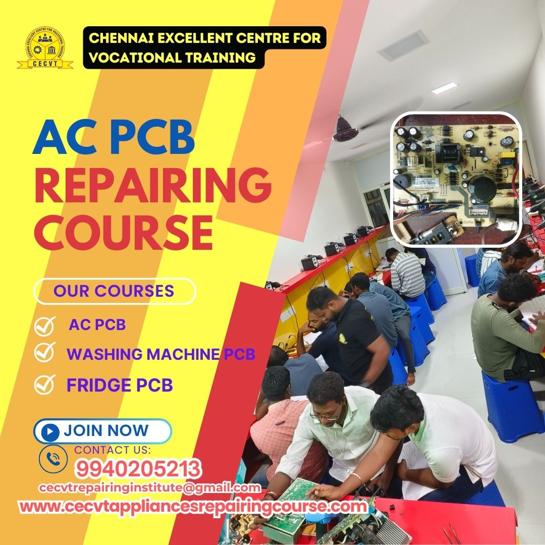 AC PCB Repairing Course in Gautam Buddha Nagar