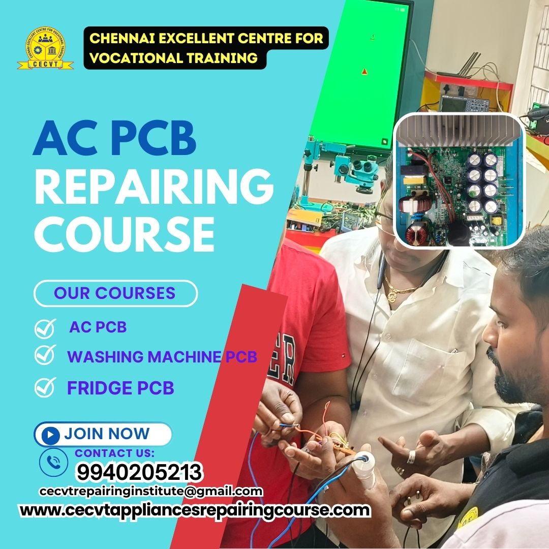 AC PCB Repairing Course in Gautam Buddha Nagar