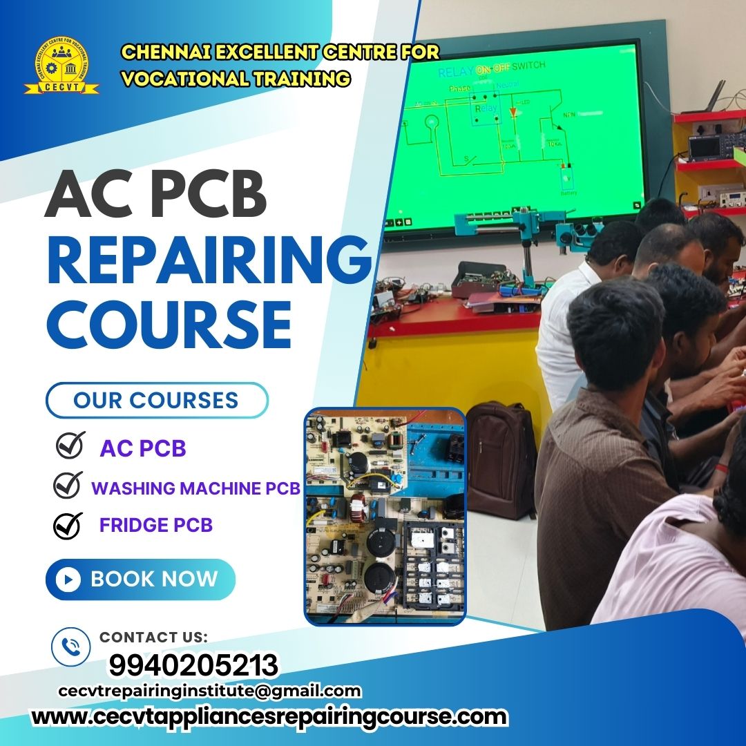AC PCB Repairing Course in Ghaziabad, Uttar Pradesh