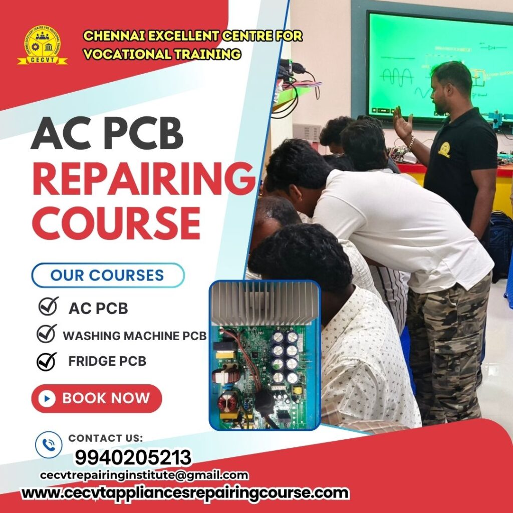 AC PCB Repairing Course in Ghaziabad, Uttar Pradesh