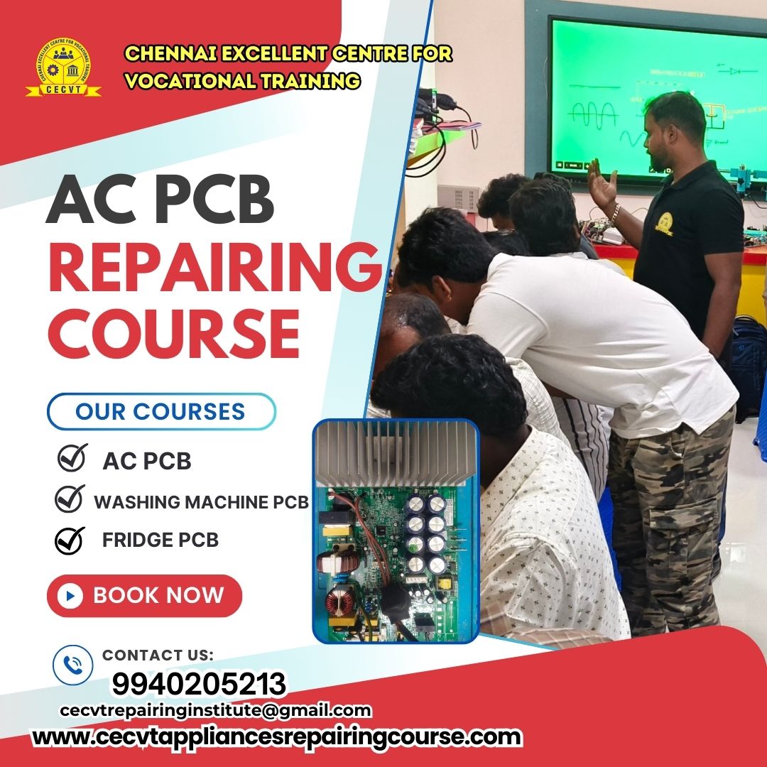 AC PCB Repairing Course in Ghaziabad, Uttar Pradesh