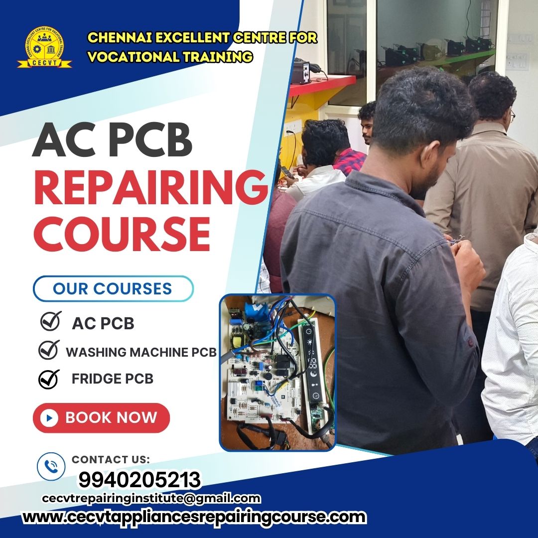 AC PCB Repairing Course in Ghaziabad, Uttar Pradesh
