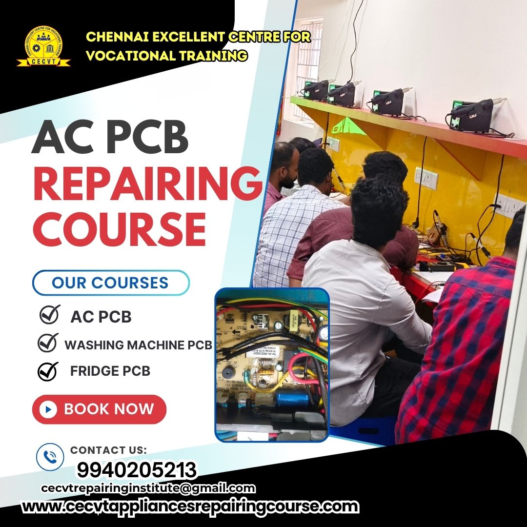 AC PCB Repairing Course in Ghaziabad, Uttar Pradesh