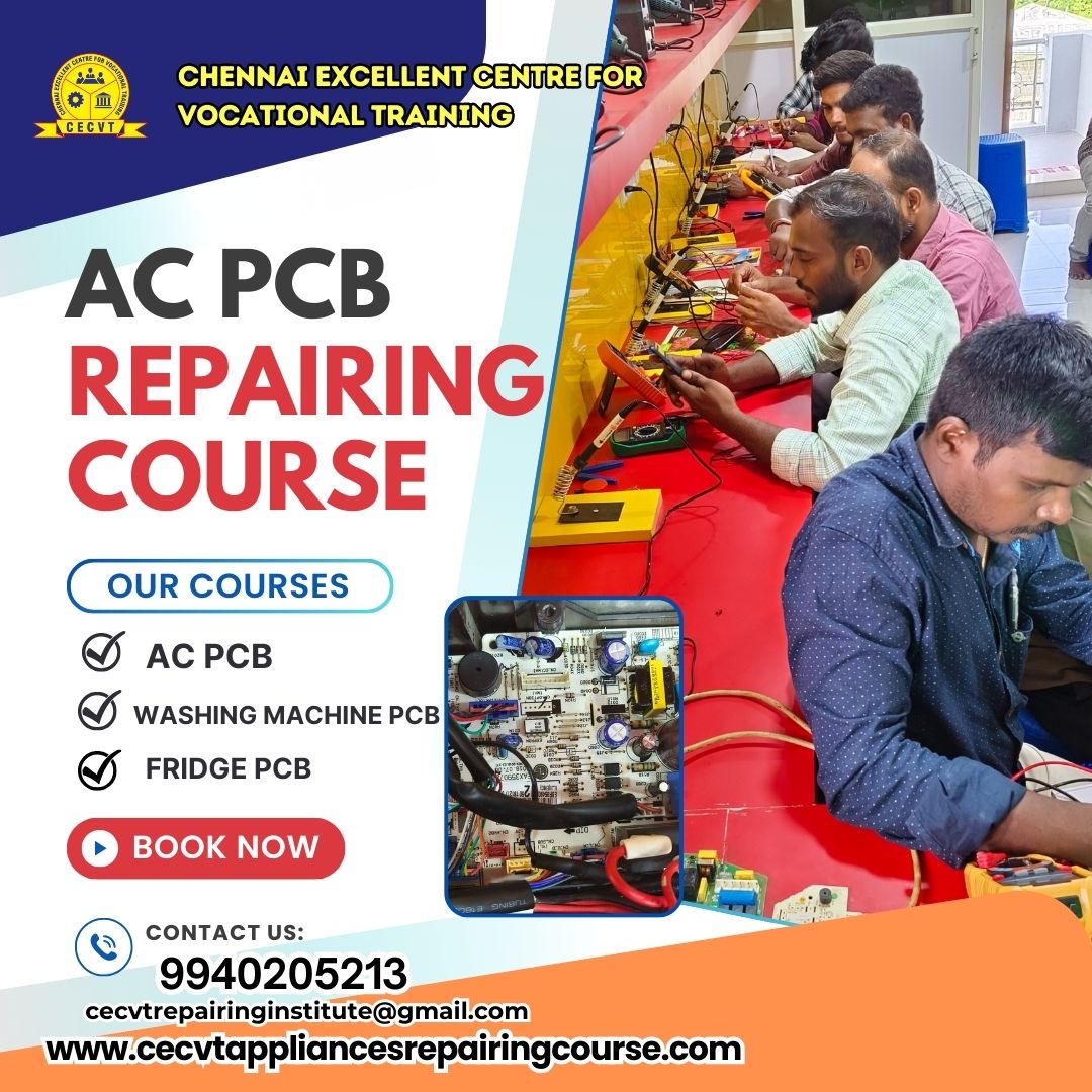 AC PCB Repairing Course in Ghaziabad, Uttar Pradesh