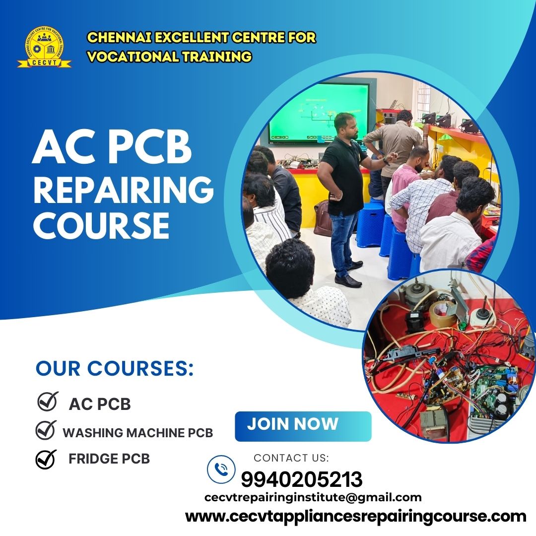 AC PCB Repairing Course in Ghaziabad, Uttar Pradesh