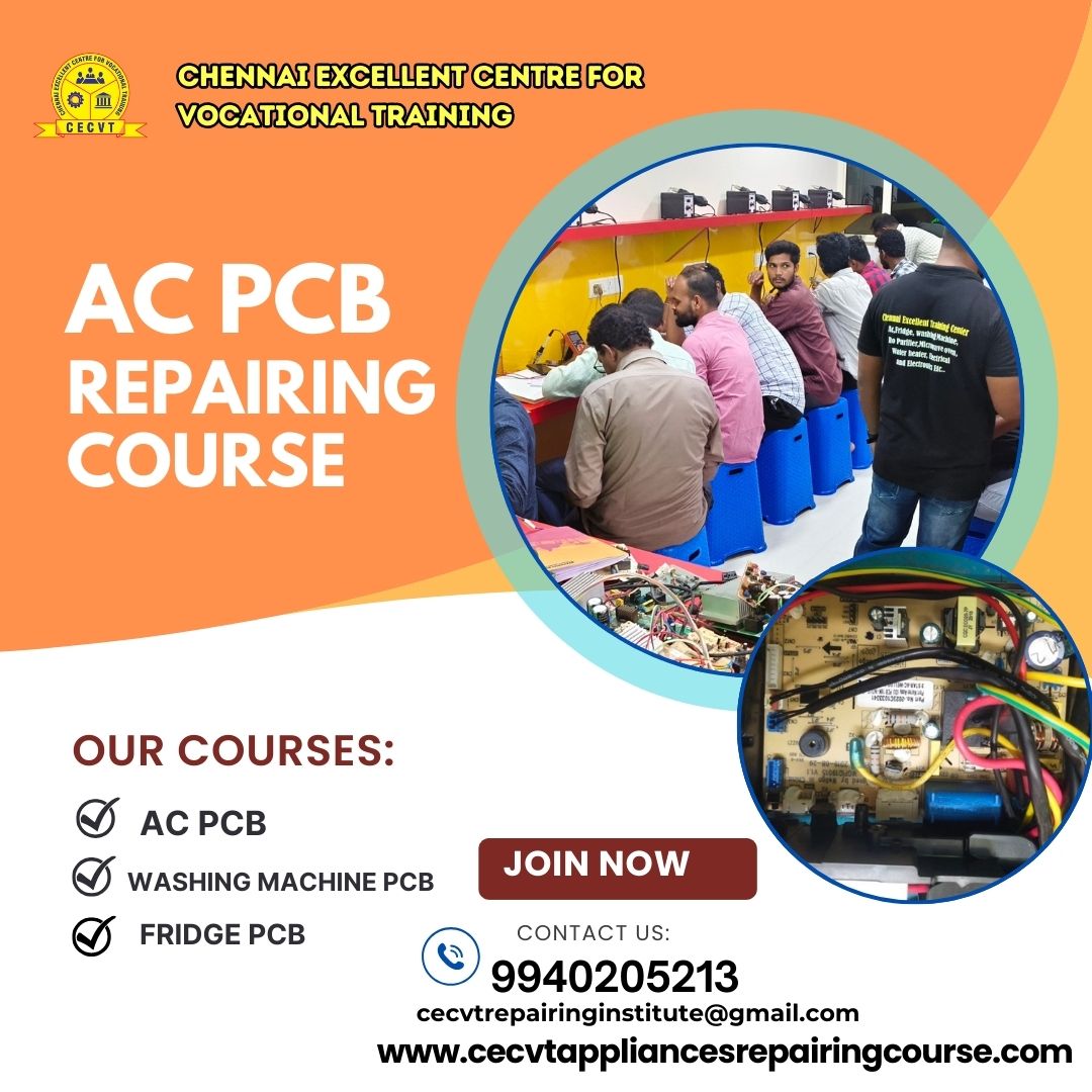 AC PCB Repairing Course in Ghazipur, Uttar Pradesh
