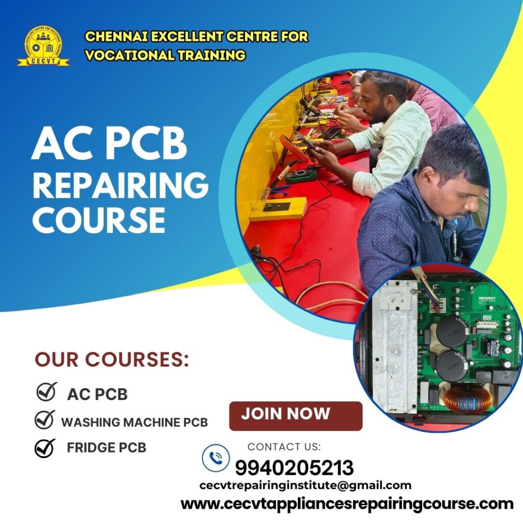 AC PCB Repairing Course in Ghazipur, Uttar Pradesh