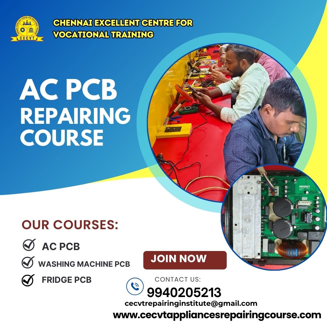 AC PCB Repairing Course in Ghazipur, Uttar Pradesh