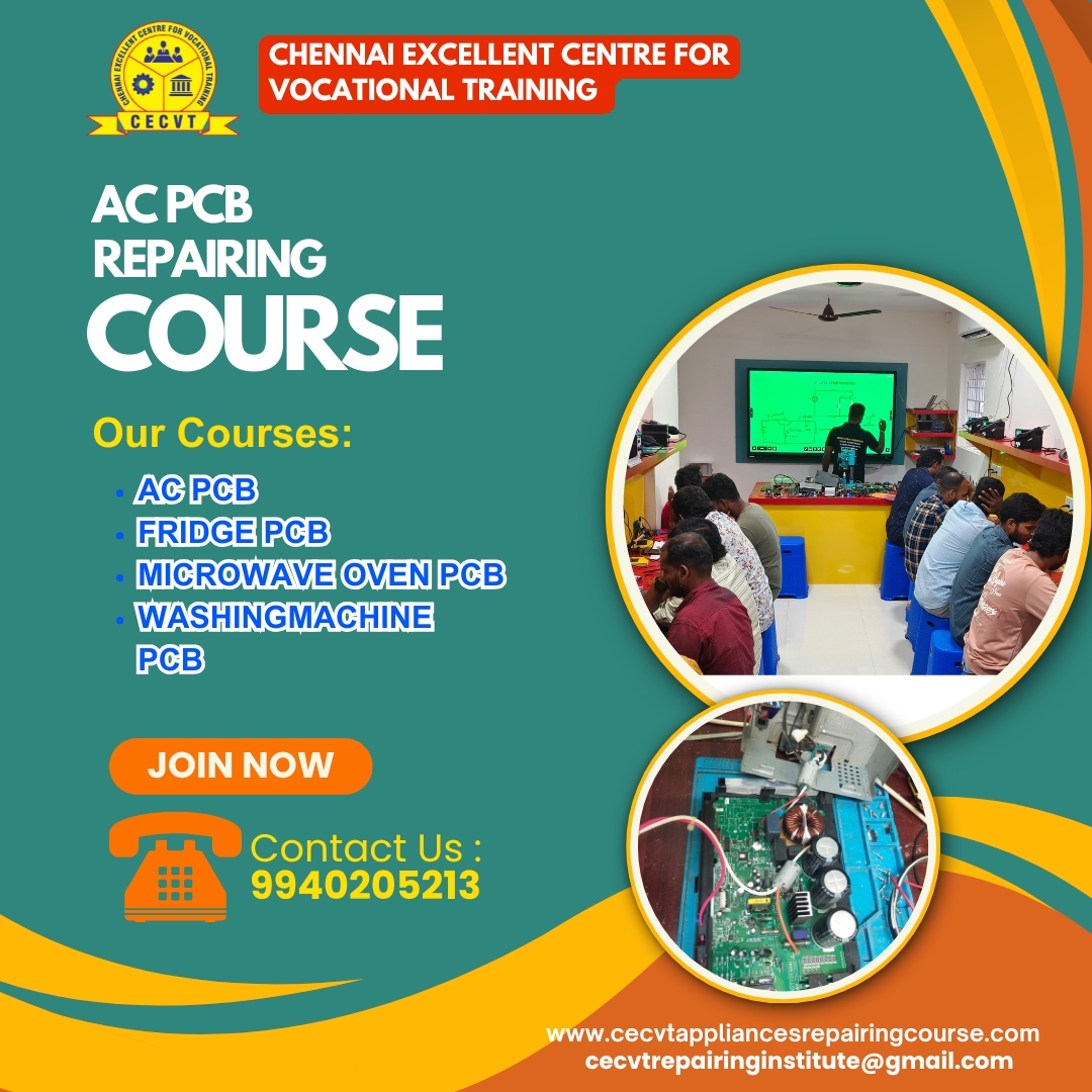 AC PCB Repairing Course in Paschim Bardhaman, West Bengal