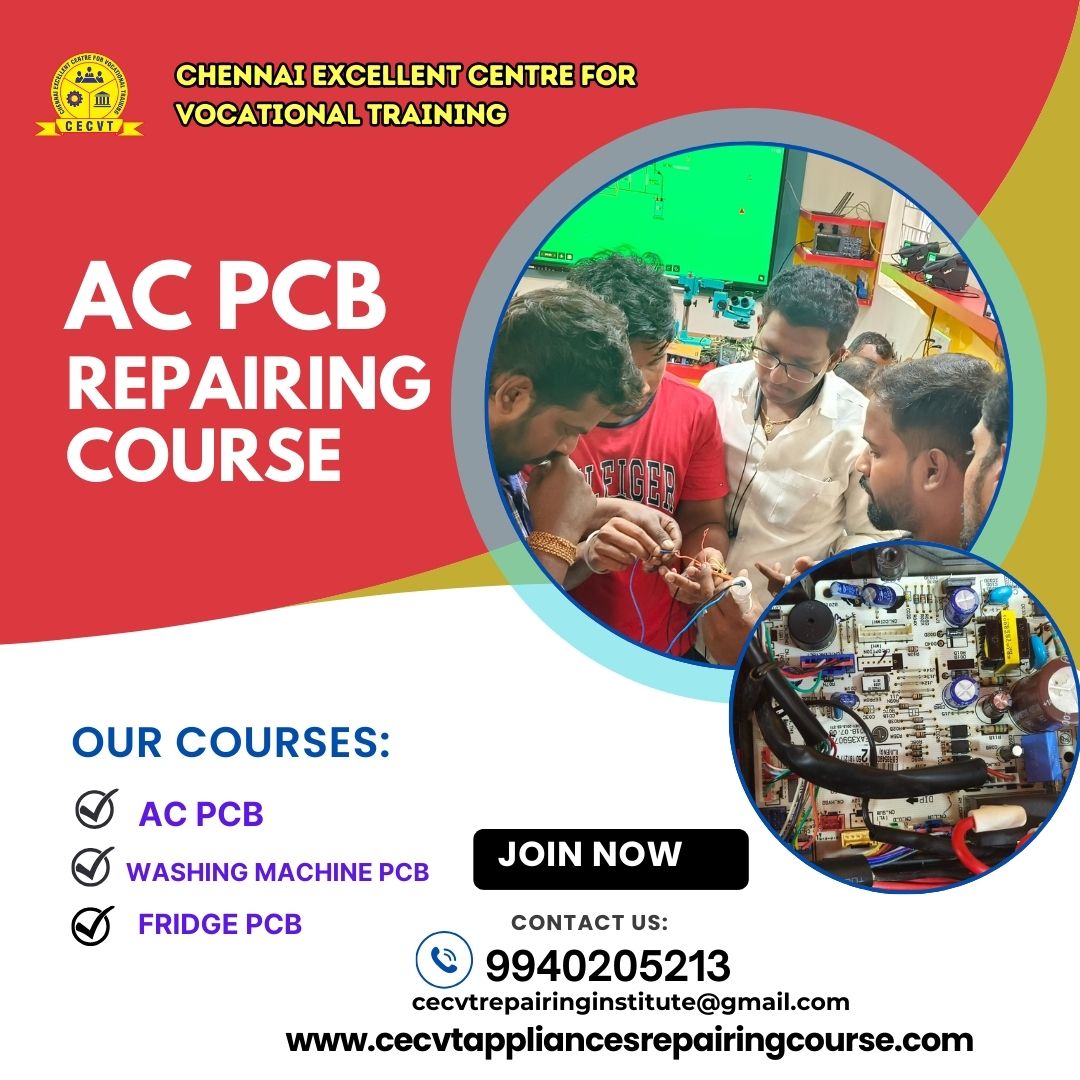 AC PCB Repairing Course in Ghazipur, Uttar Pradesh
