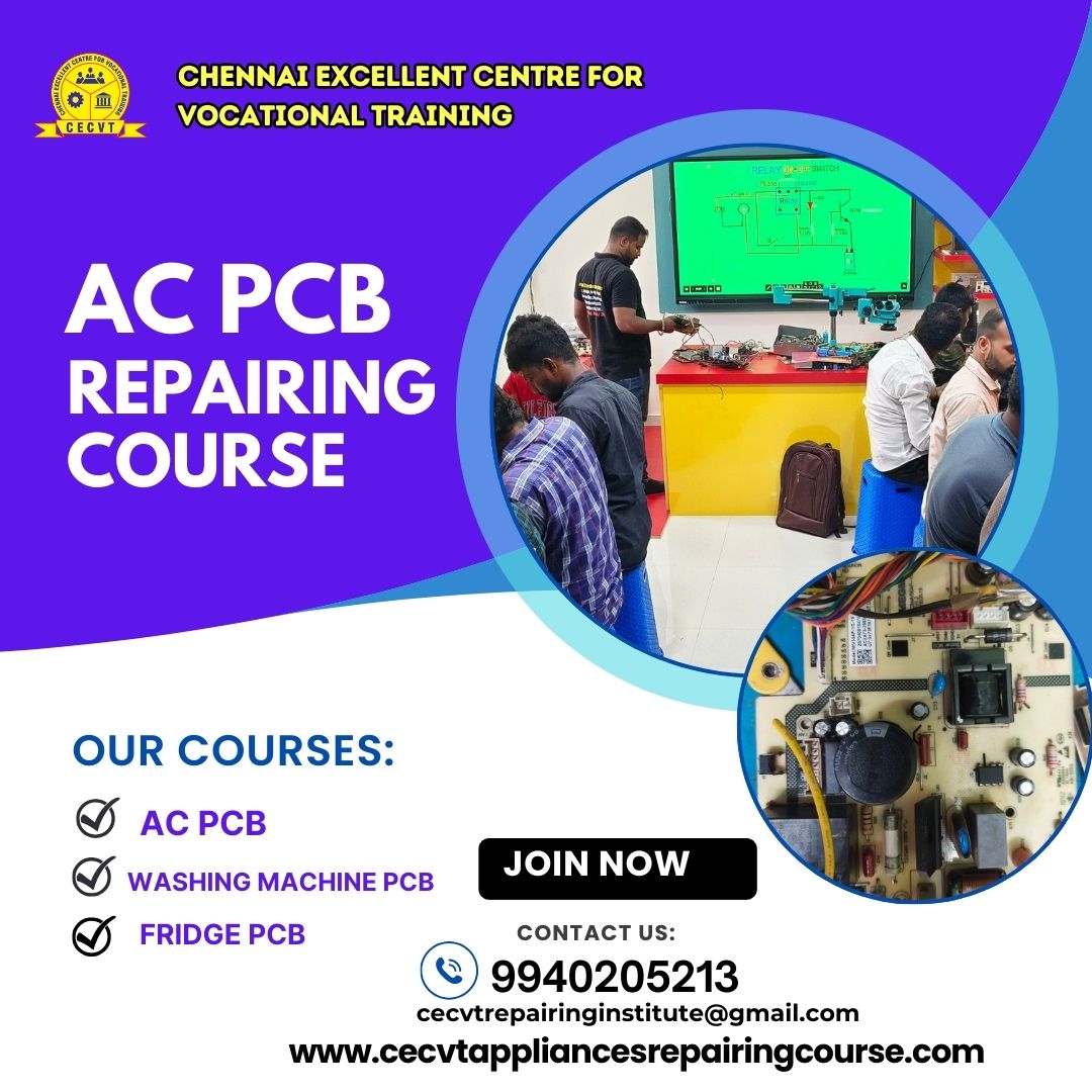 AC PCB Repairing Course in Ghazipur, Uttar Pradesh