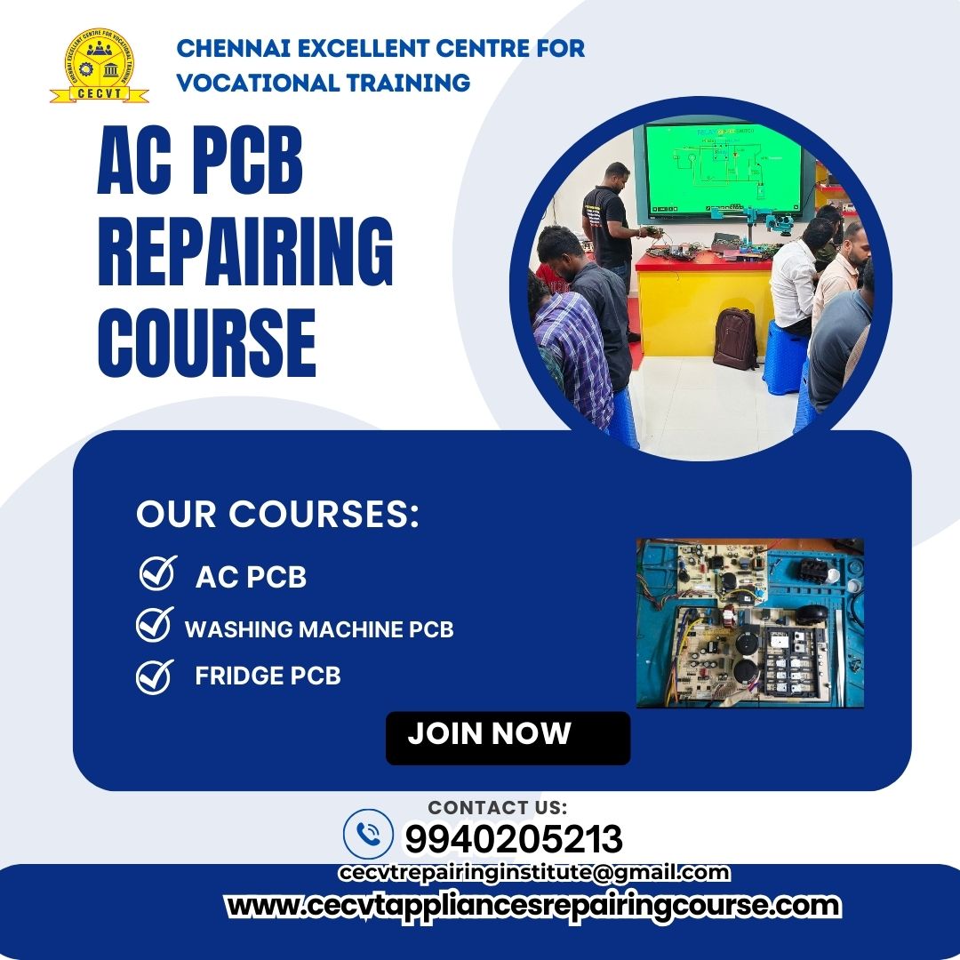 AC PCB Repairing Course in Ghazipur, Uttar Pradesh