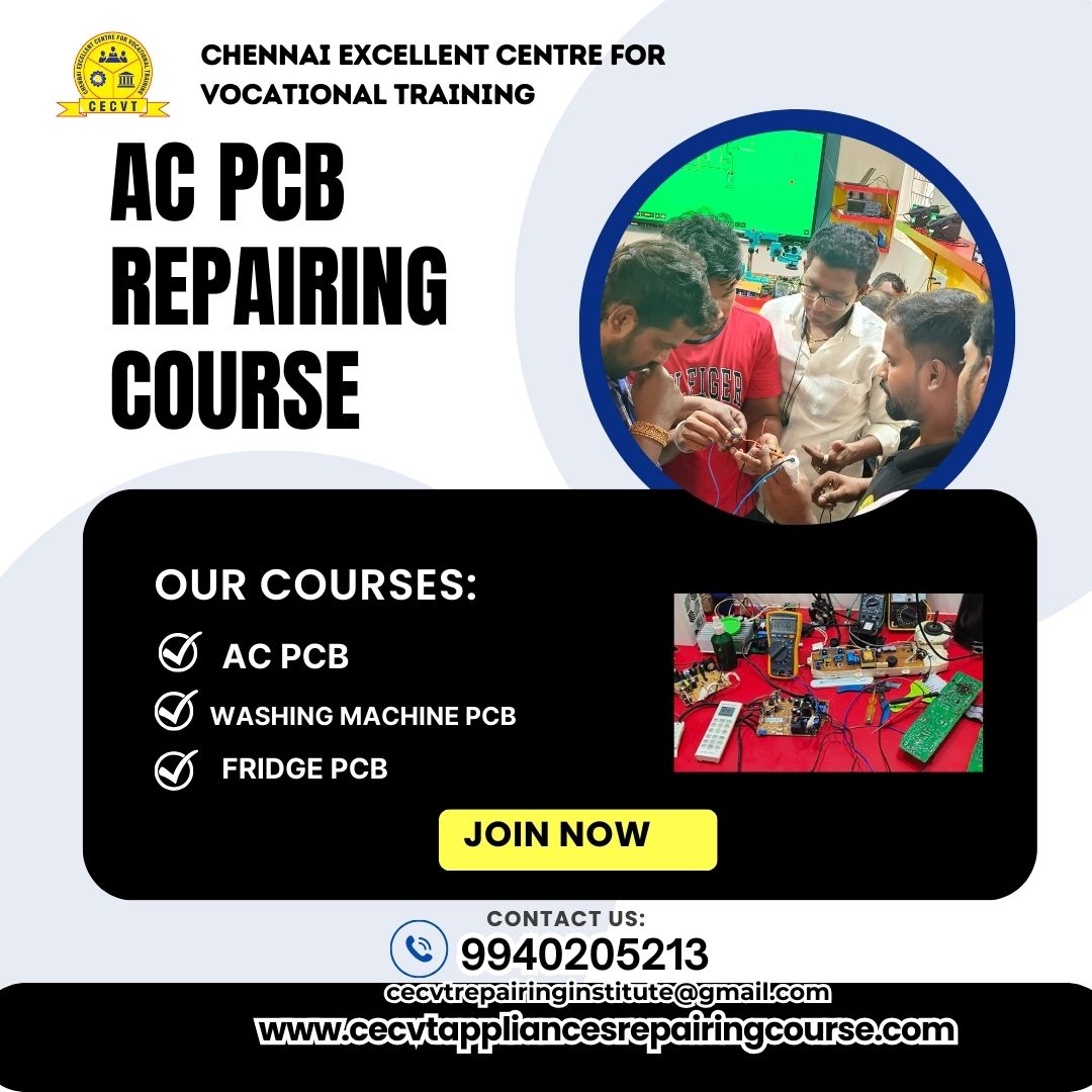 AC PCB Repairing Course in Ghazipur, Uttar Pradesh