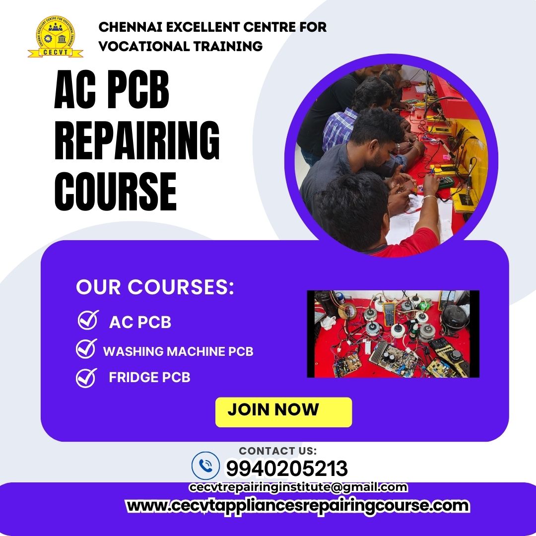 AC PCB Repairing Course in Gonda, Uttar Pradesh