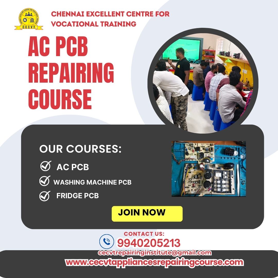 AC PCB Repairing Course in Gonda, Uttar Pradesh