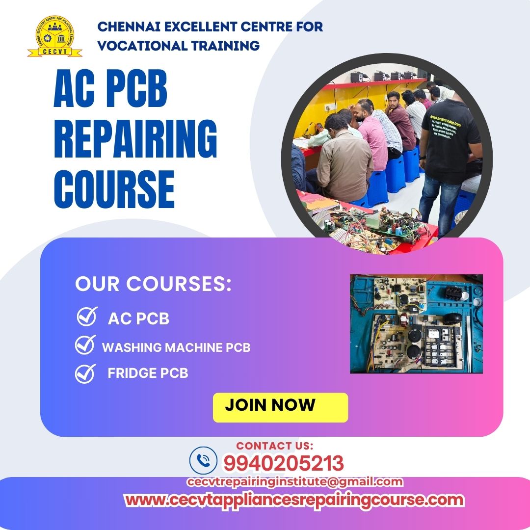 AC PCB Repairing Course in Gonda, Uttar Pradesh