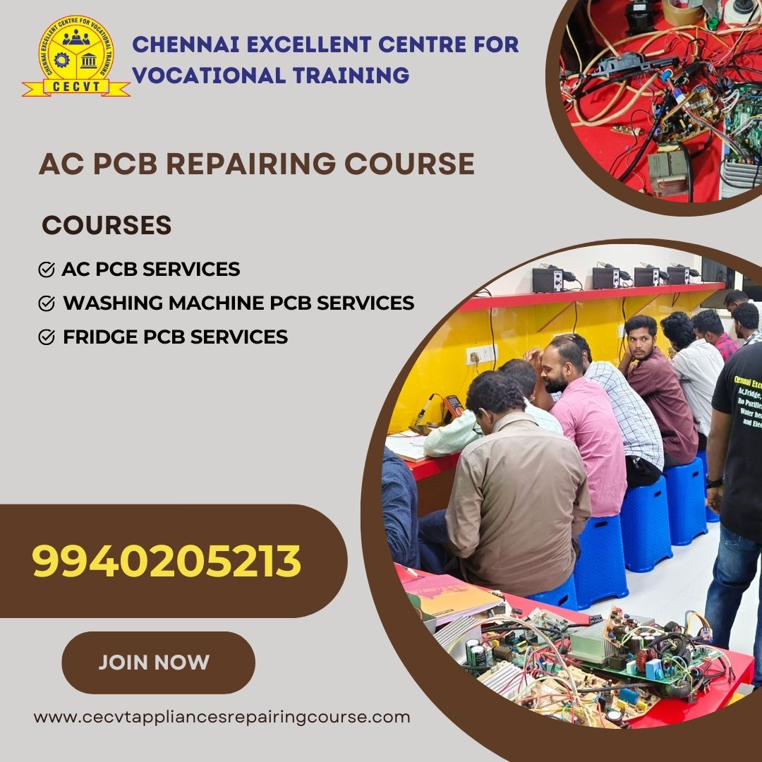 AC PCB Repairing Course in Ambedkar Nagar, Uttar Pradesh