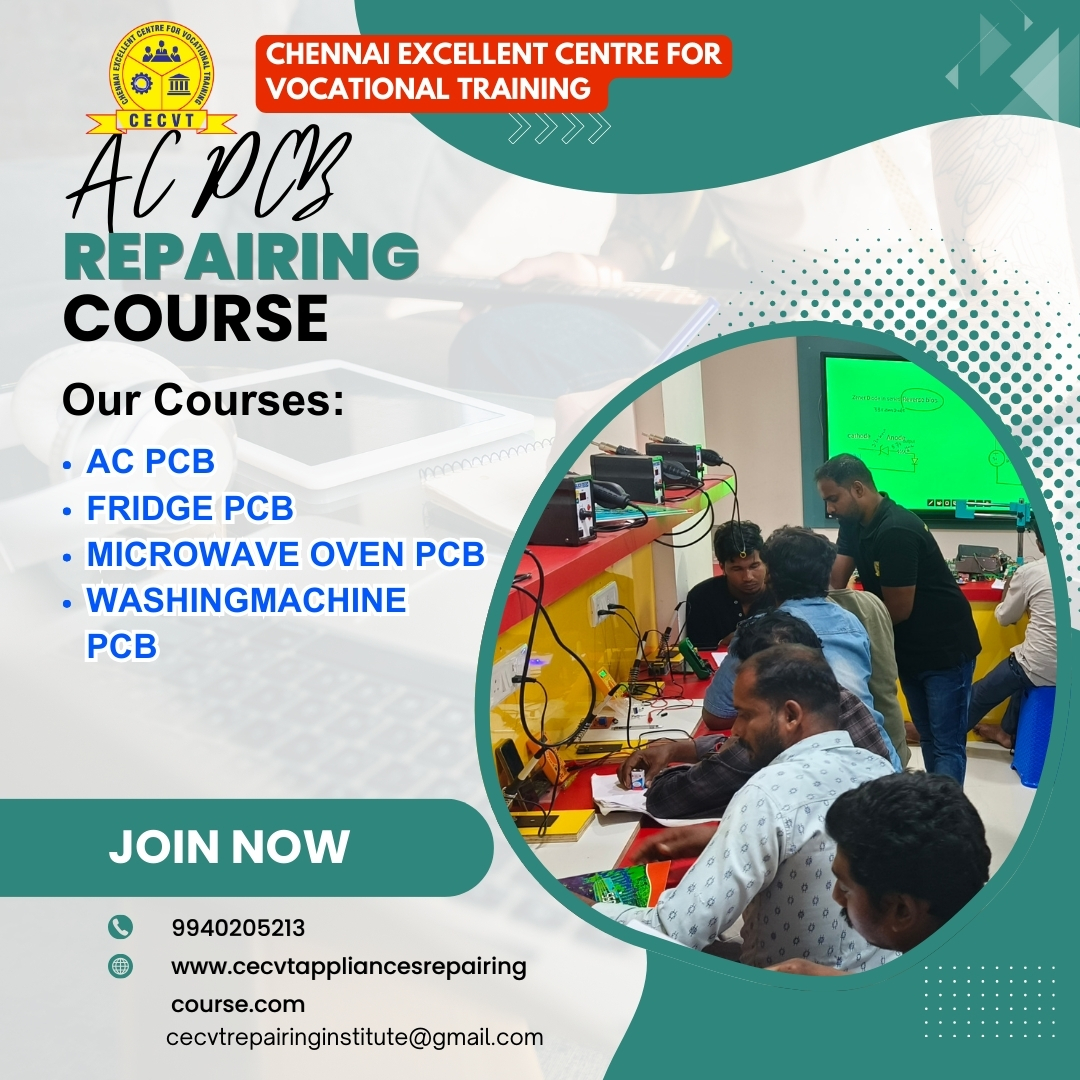 AC PCB Repairing Course in Paschim Bardhaman, West Bengal