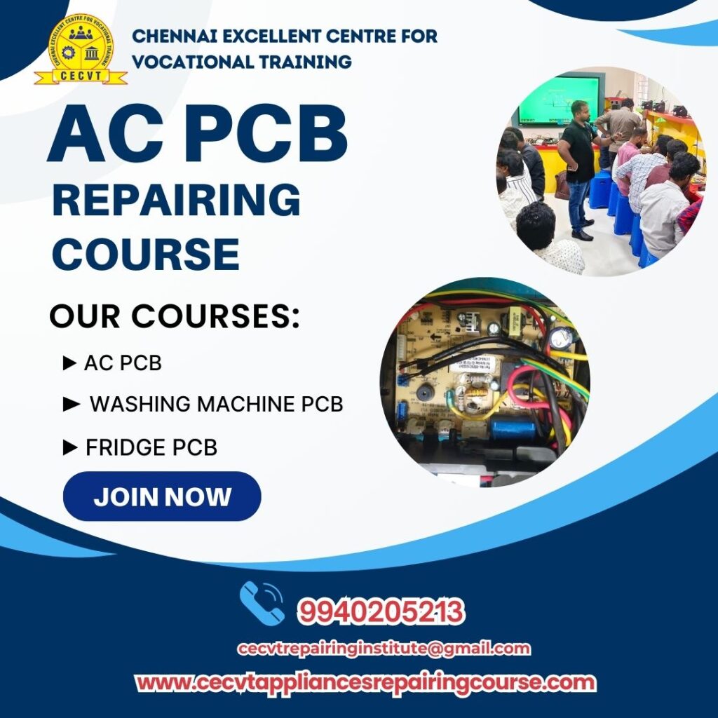 AC PCB Repairing Course in Gorakhpur, Uttar Pradesh