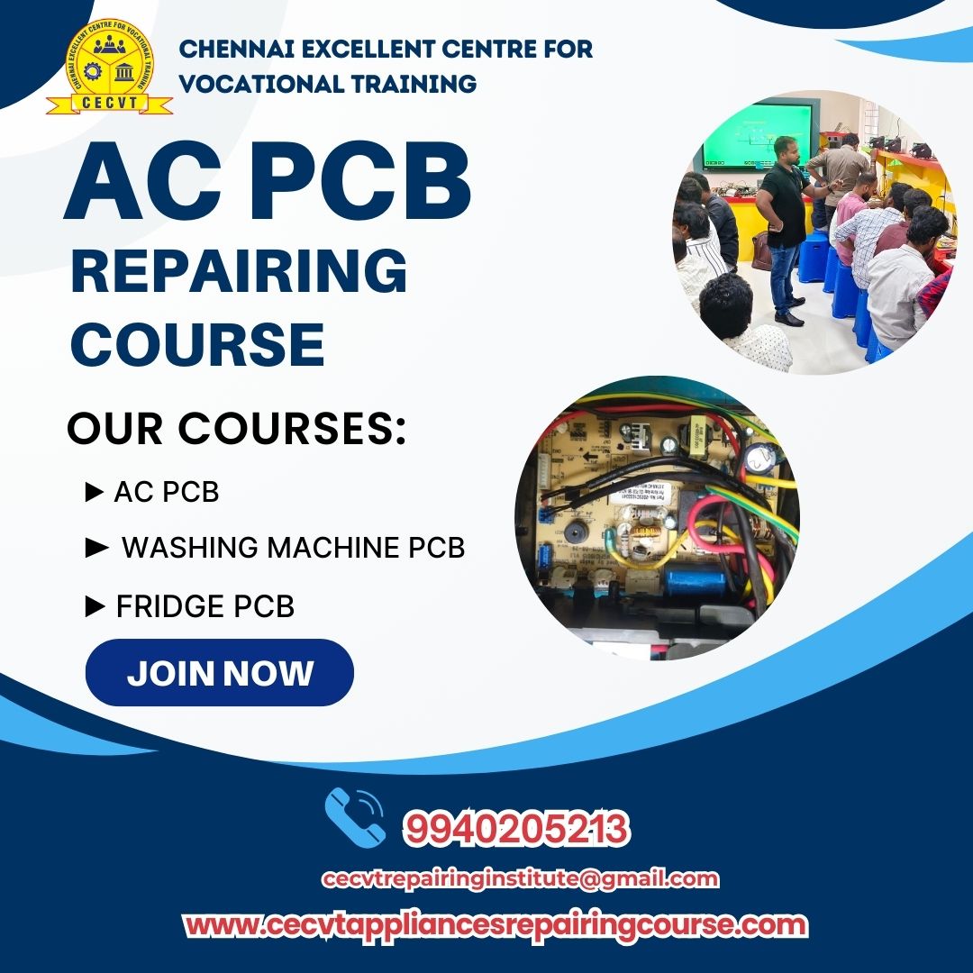 AC PCB Repairing Course in Gorakhpur, Uttar Pradesh