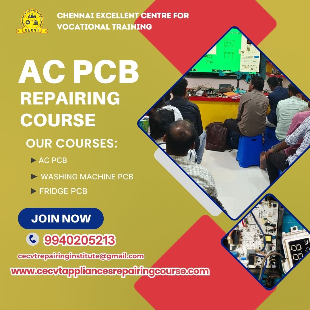 AC PCB Repairing Course in Gorakhpur, Uttar Pradesh