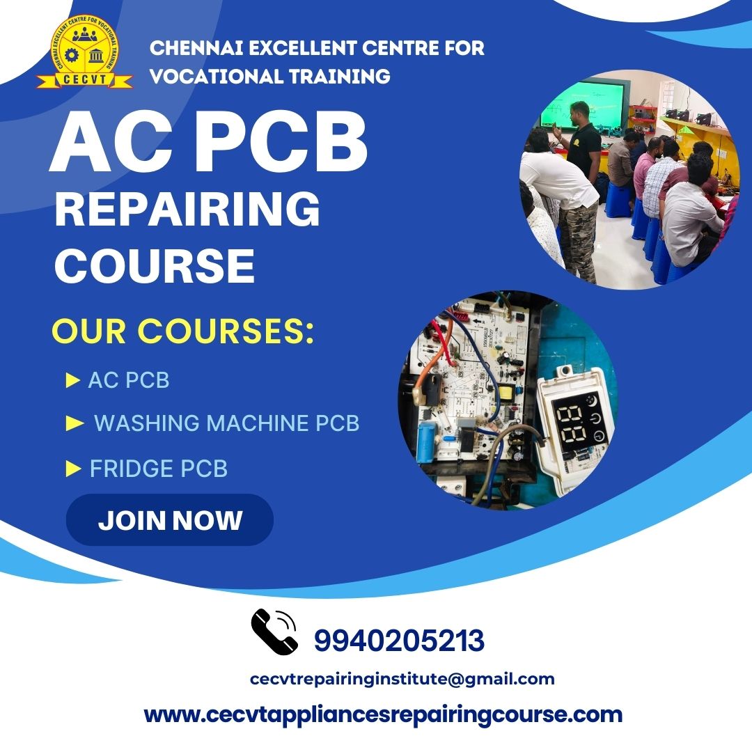 AC PCB Repairing Course in Hathras, Uttar Pradesh