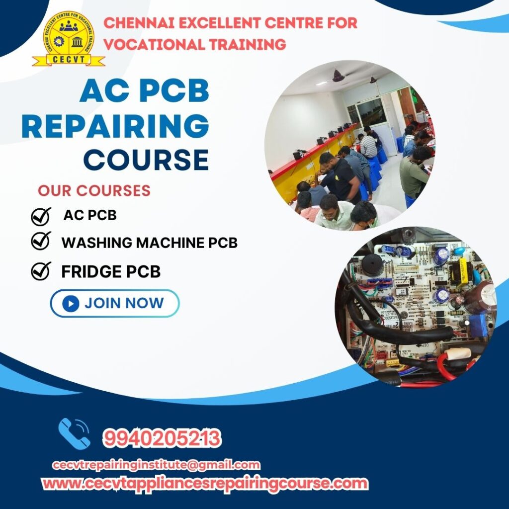 AC PCB Repairing Course in Hathras, Uttar Pradesh