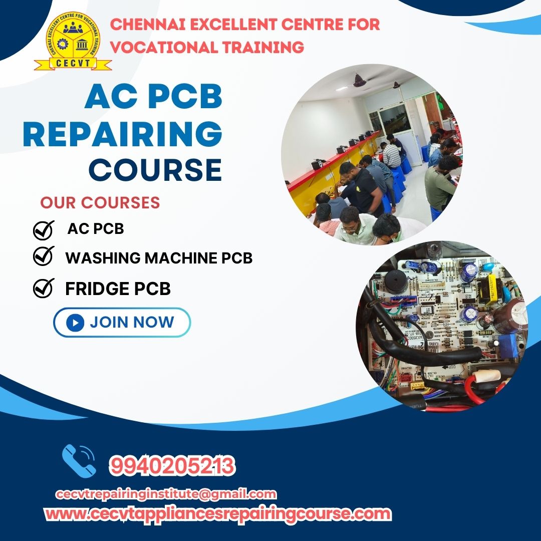 AC PCB Repairing Course in Hathras, Uttar Pradesh