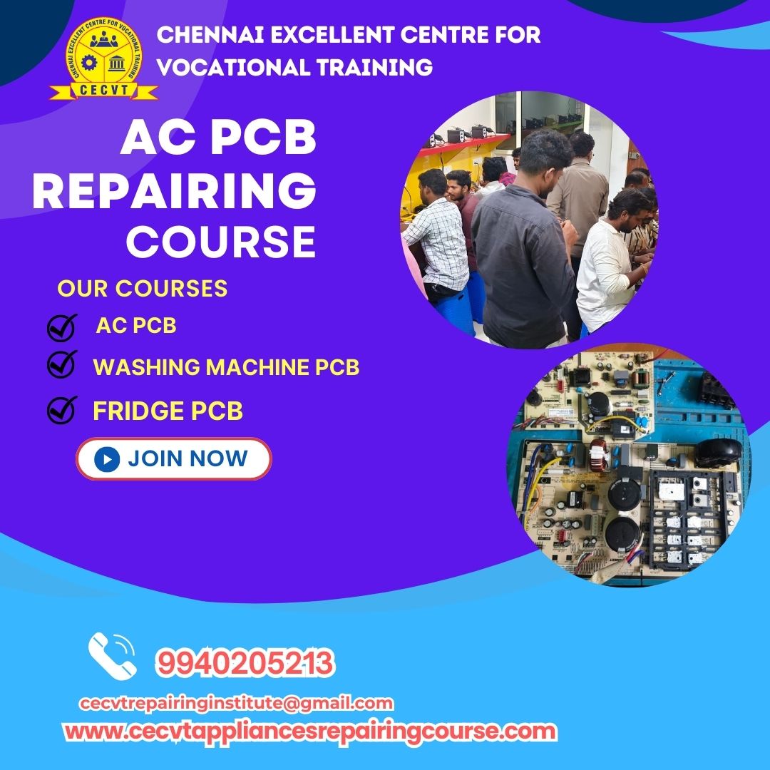 AC PCB Repairing Course in Hathras, Uttar Pradesh